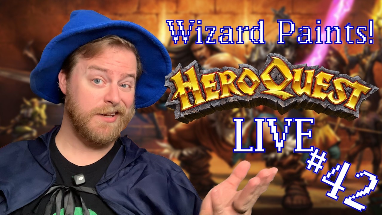 Back To Your Regularly Scheduled HeroQuest Painting!