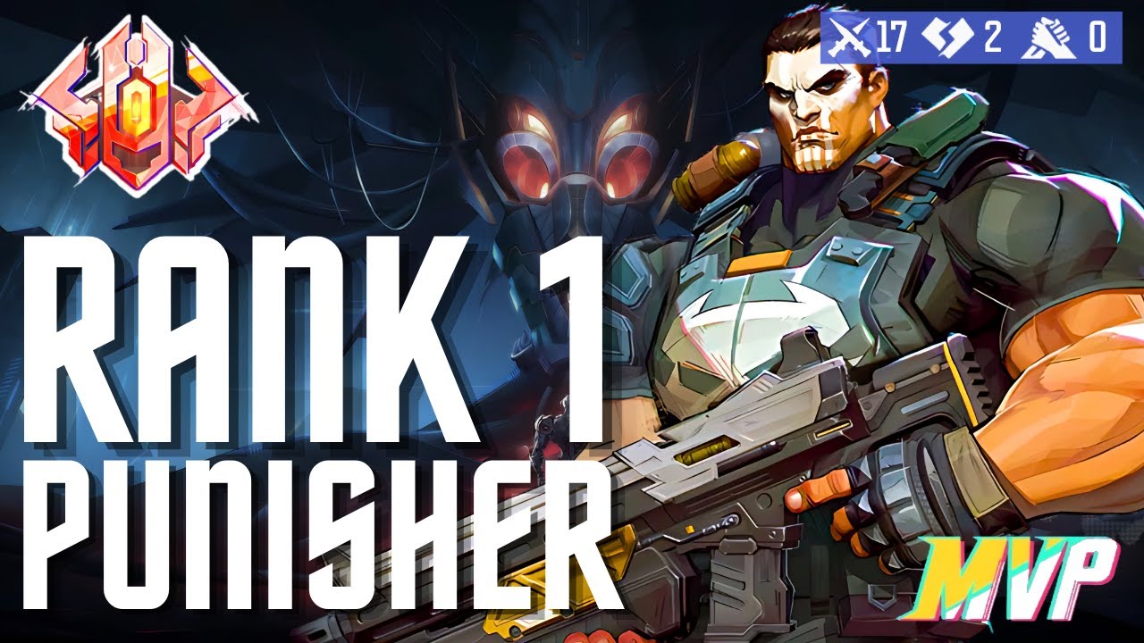 Kragie | Rank 1 The Punisher Gameplay | Season 2.5 | Marvel Rivals