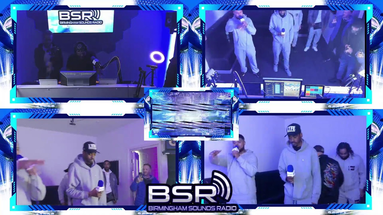 Syndicate Show 14 - Firedon, Vader, DH, El Messy, Grhymz W/DJ Nutz