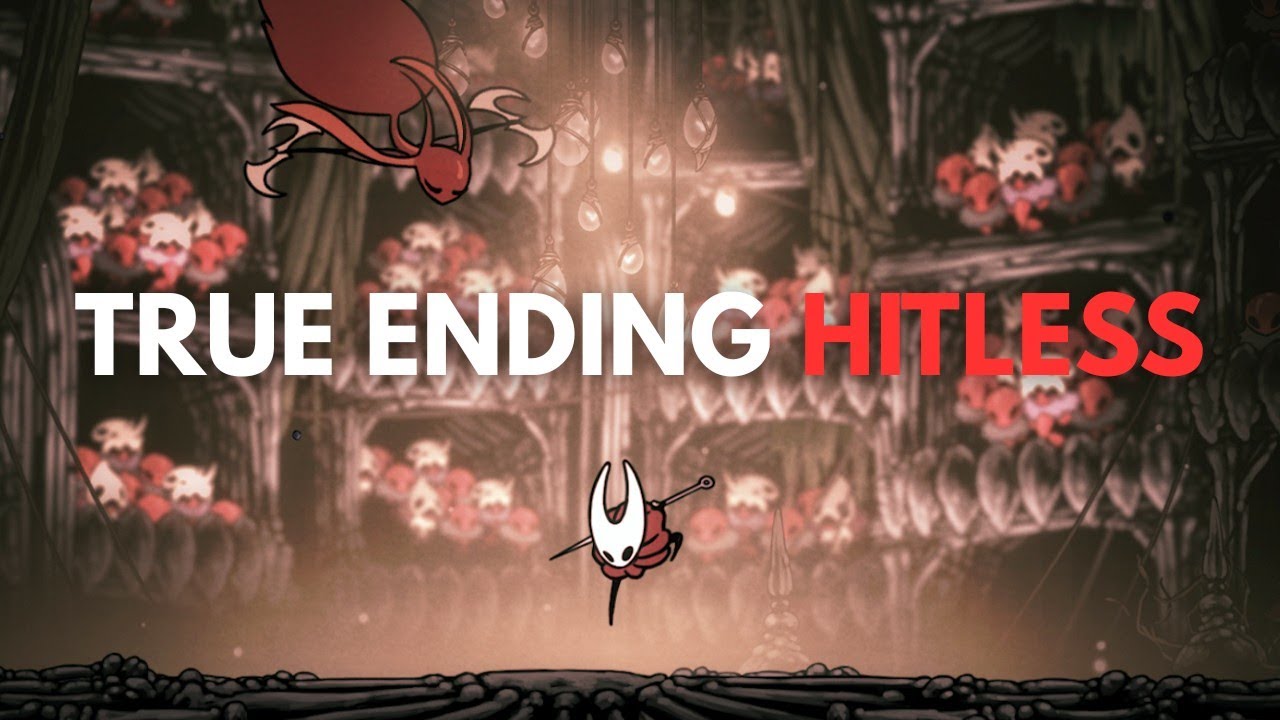 Hollow Knight Silksong - True ending hitless