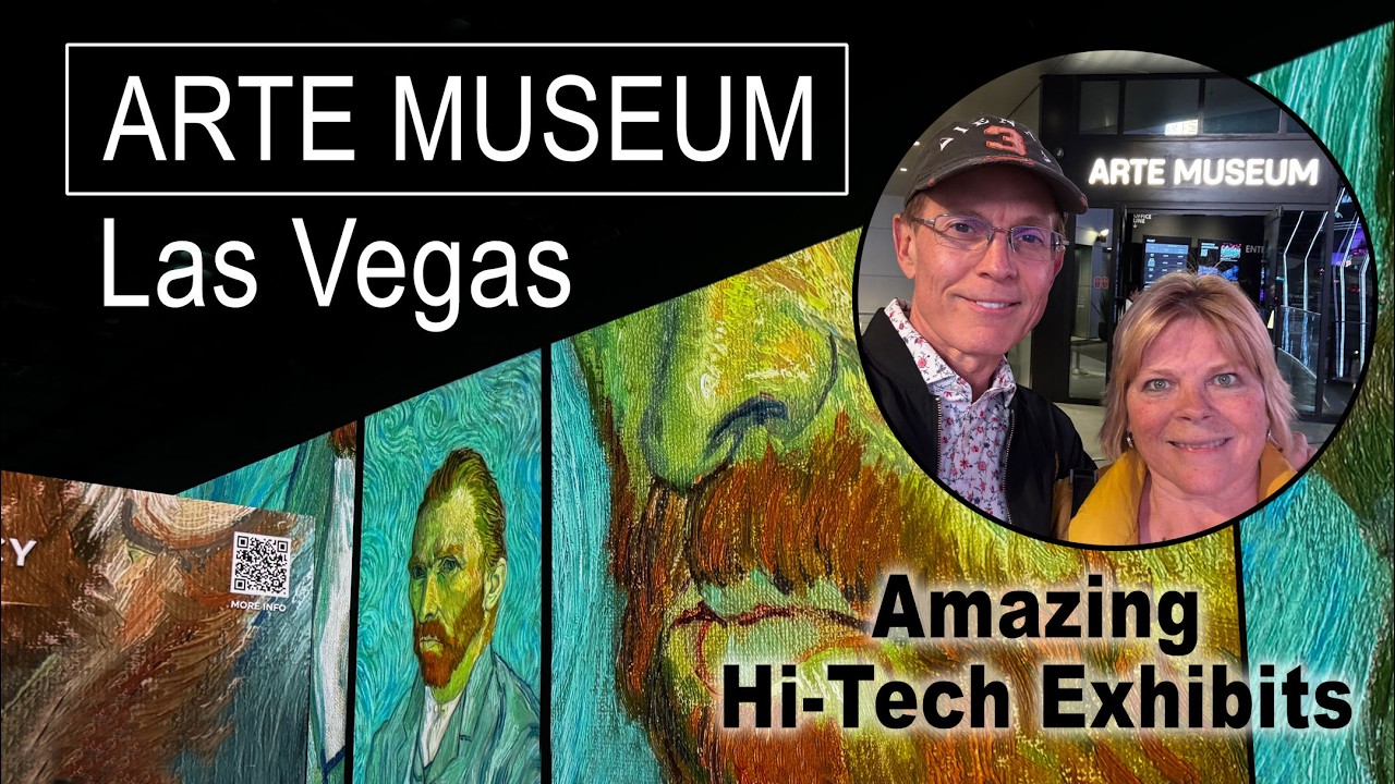 ARTE MUSEUM - Las Vegas - Walking Tour