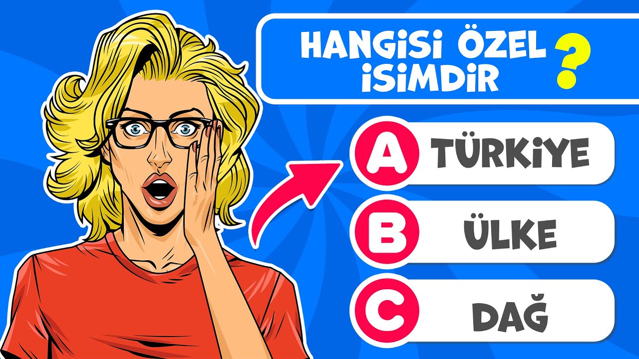 PUANLI BİLGİ YARIŞMASI ⏰👀🤔 2.SINIF ve 3.SINIFLAR İçin | Tam 50 SORU ile Başarını Test Et! ❗️