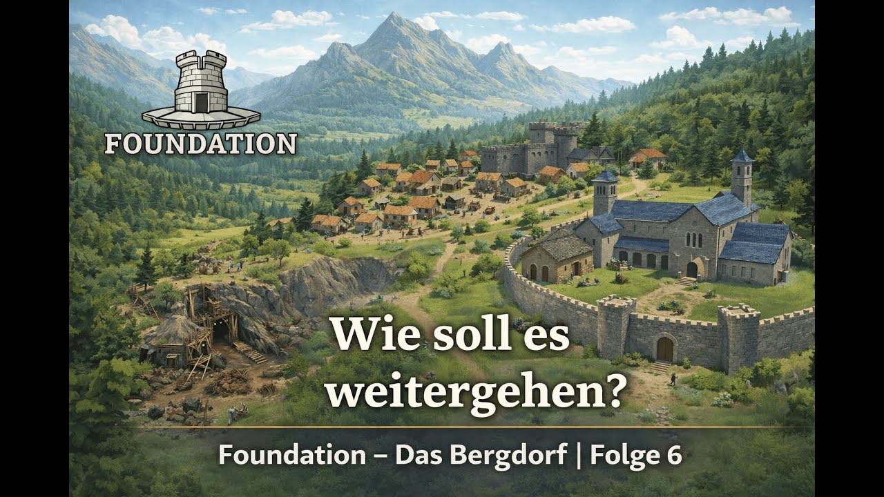 Wie soll es weitergehen? │ Foundation – Das Bergdorf #6