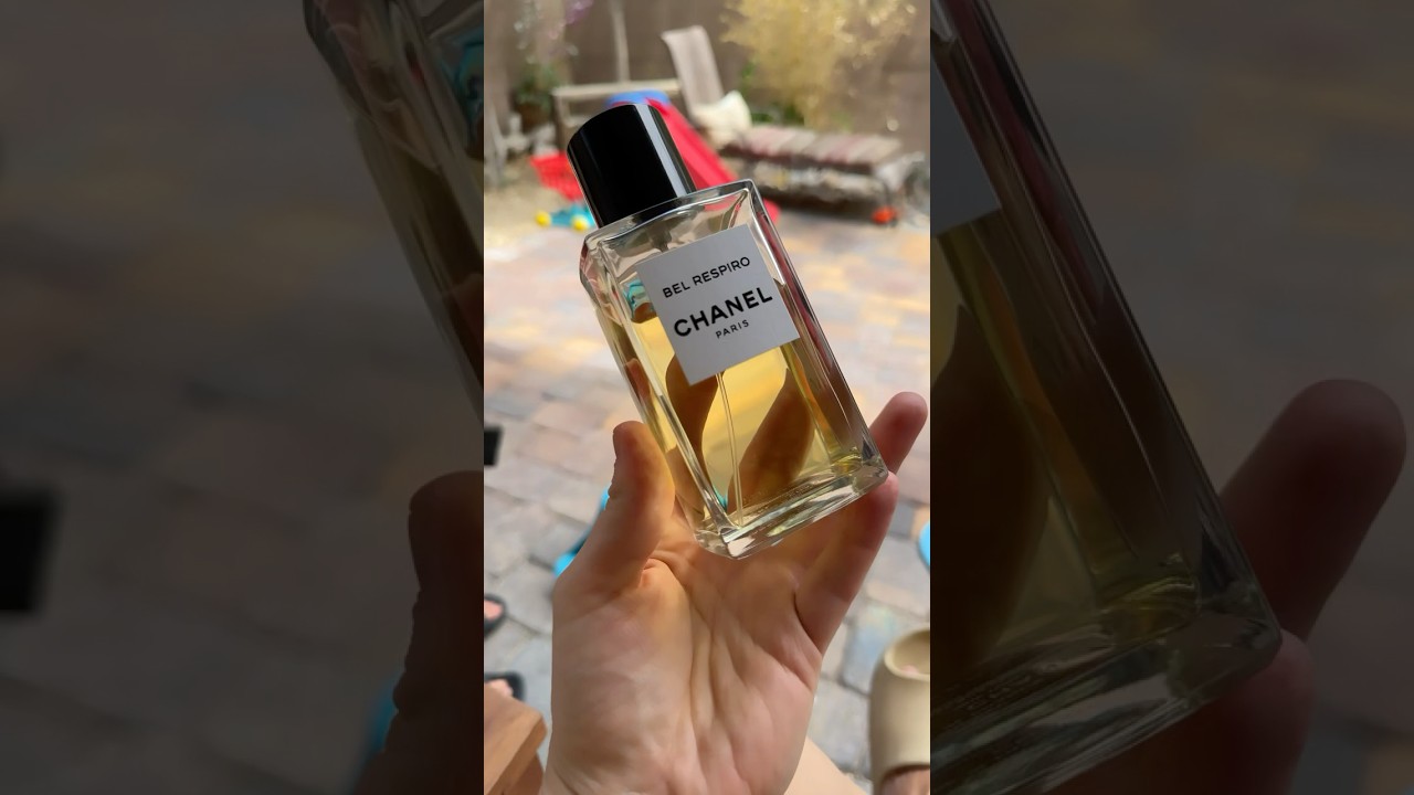 ИДЕАЛЬНЫЙ ЛЕТНИЙ АРОМАТ? Bel Respiro Chanel тест #katiperfumery