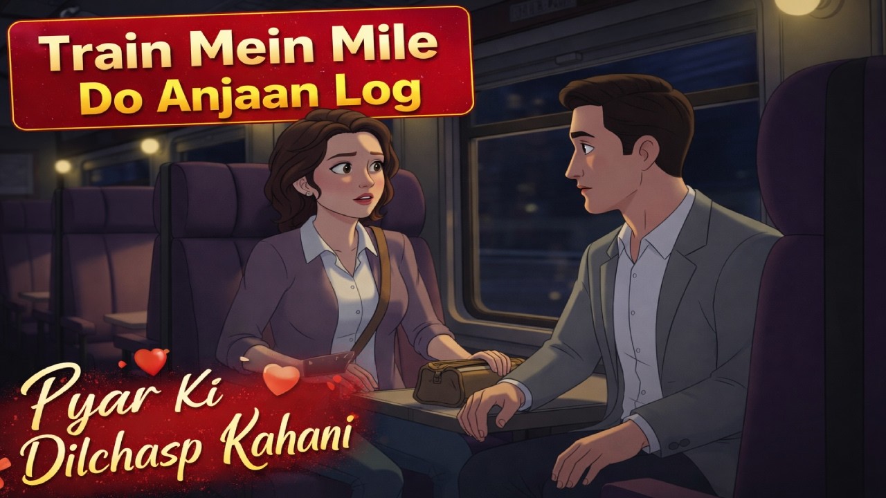 Train Mein Mile Do Anjaan Log | Pyar Ki Dilchasp Kahani
