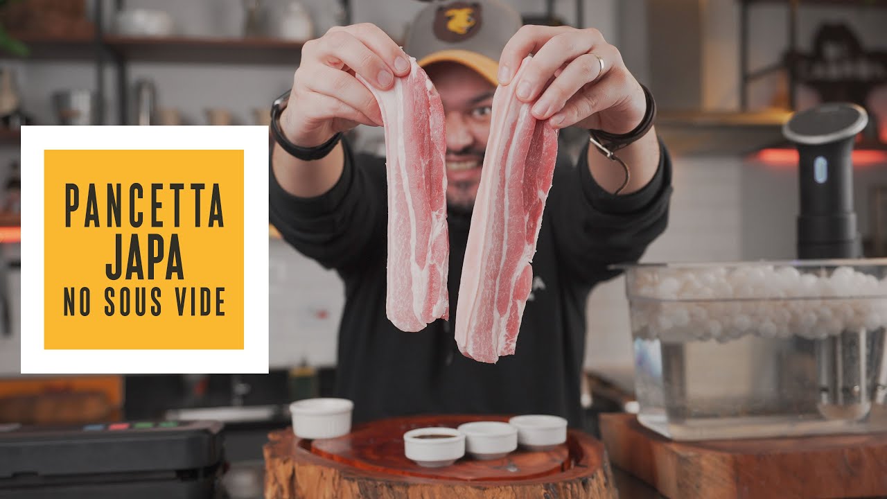 Pancetta Japa no Sous Vide | Só Vide #320