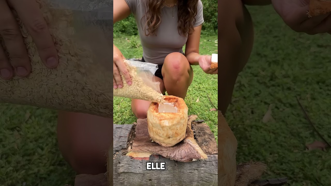 🌴 Une recette sauvage : comment elle transforme la brousse en cuisine gourmande