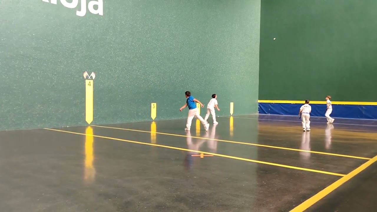 Mikel III Jiménez III VS titin lll pelota mano pelota vasca