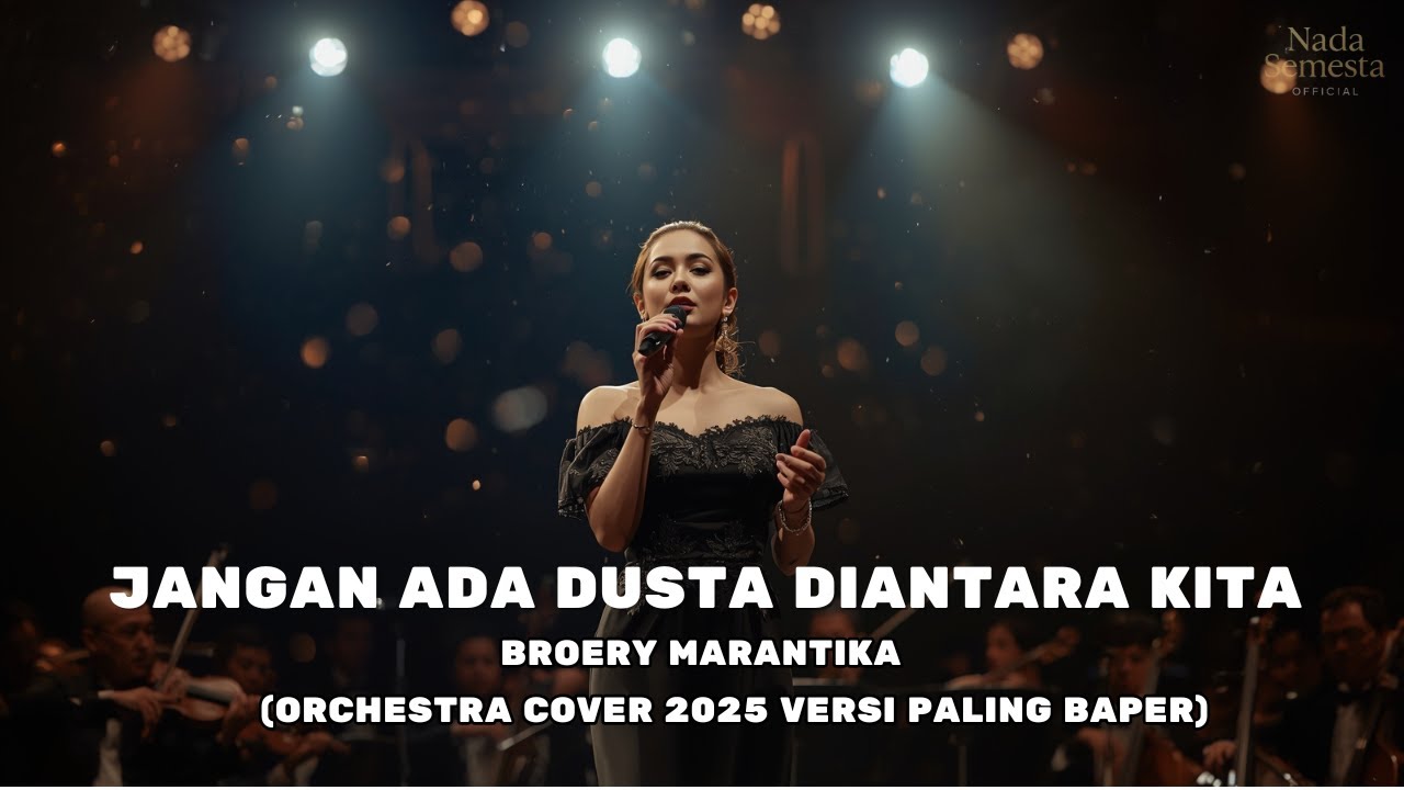Broery Marantika – Jangan Ada Dusta Diantara Kita (Cover Orkestra Romantis 2025) Versi Paling Baper