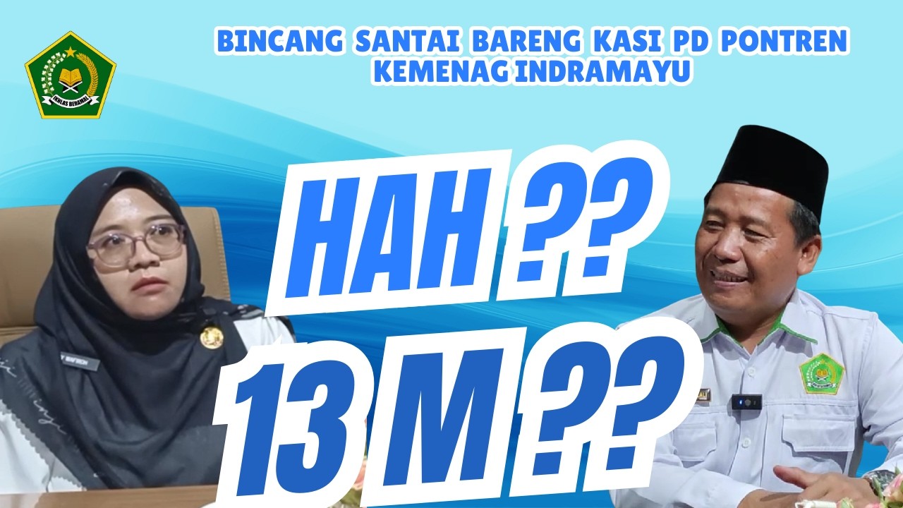 Kasi Baru, Semangat Baru! Bincang Santai Bareng H. Ahmad Fadholi (Kasi PD Pontren Kemenag Indramayu)