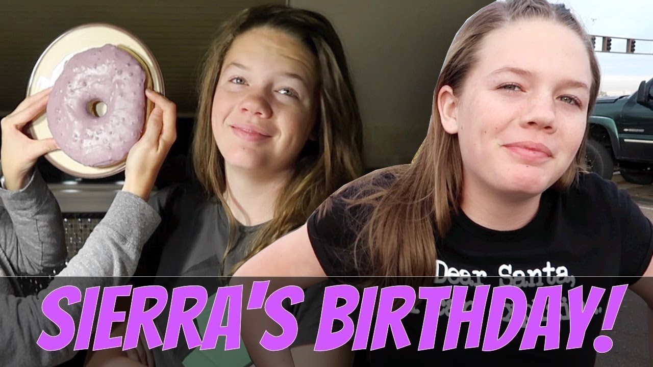 Sierra Turns 14! Happy Birthday Girl! | Clintus.tv