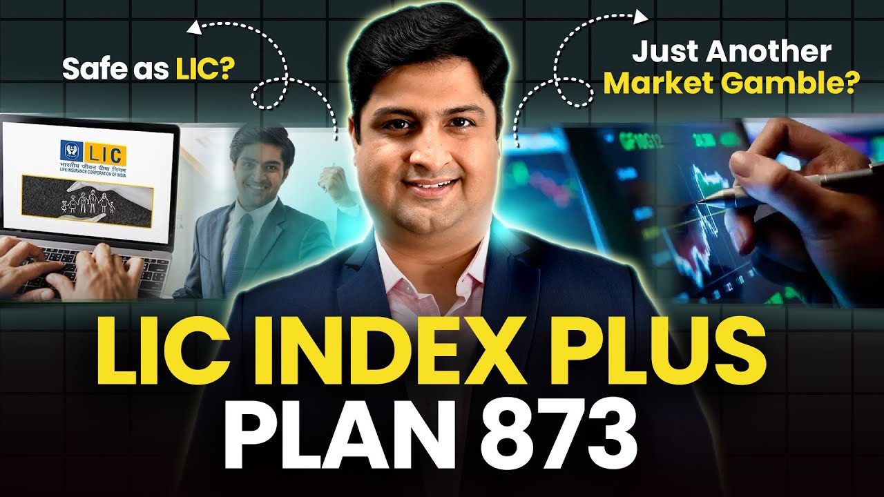 LIC's New ULIP Plan: Index plus 873 | NiveshwithAnkit