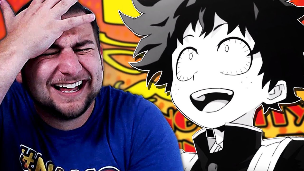 THATS HOW THE HERO WORLD CAME TO BE?! | Kaggy Reacts to My Hero Academia: Abridged - Ep 01