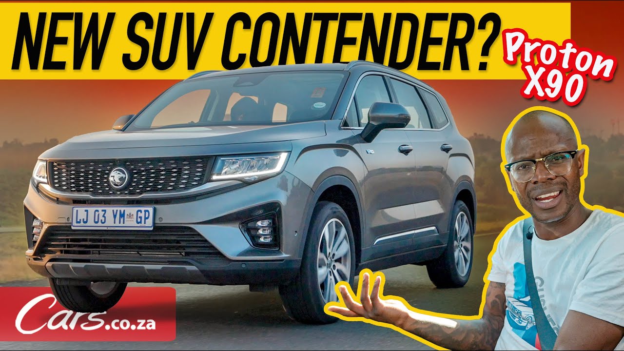 New Proton X90 Review: Family SUV set to worry the Chinese cars?