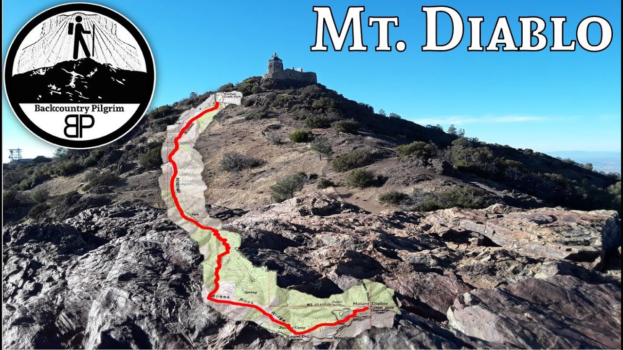 Hiking Mount Diablo, California