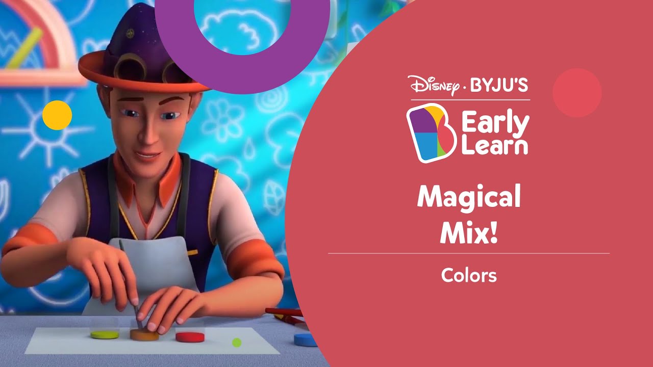 Magical Mix! | Colors | BEL - KG