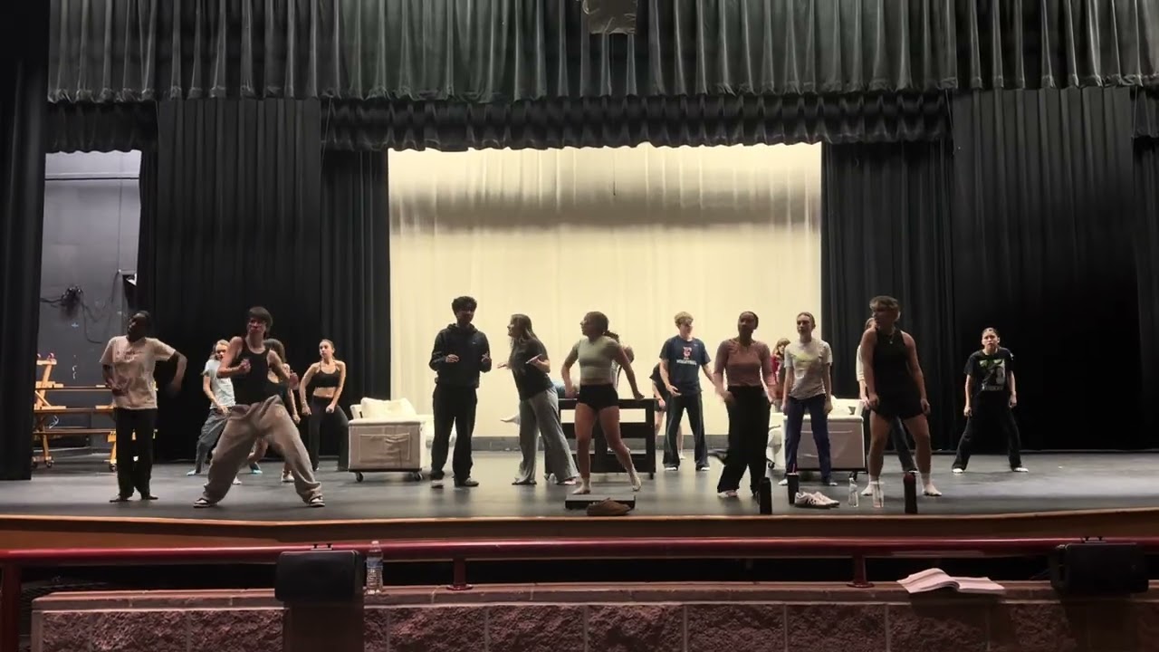 who’s house is this? choreography