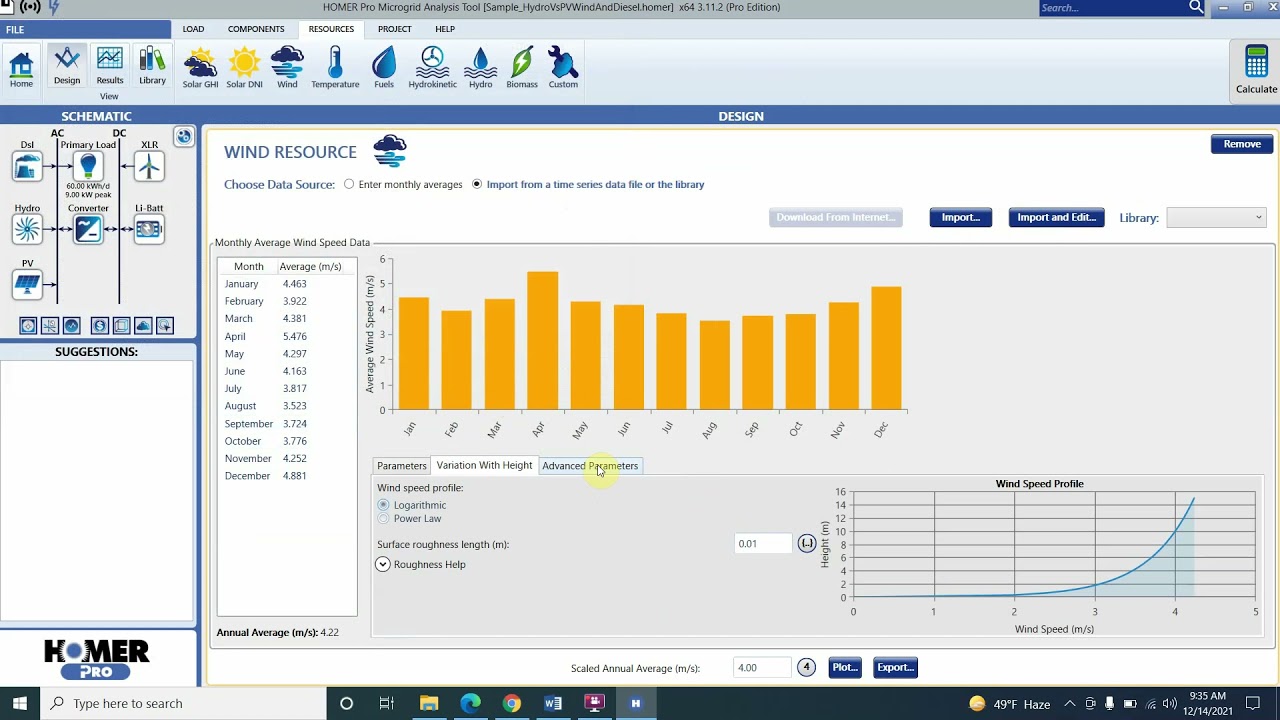How to Use HOMER PRO Software Tool - Hybrid Optimization of Multiple Energy Resources