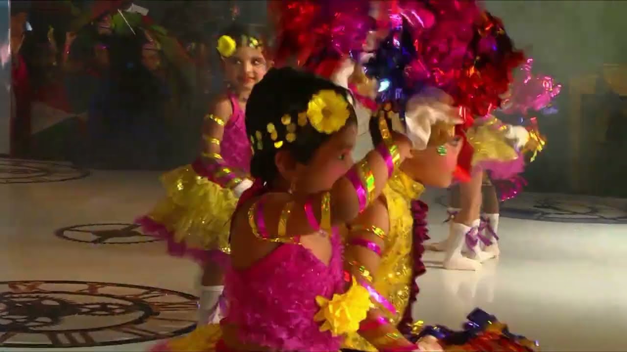 Jump and Thump - Dance by Diya @ New Baldwin International School