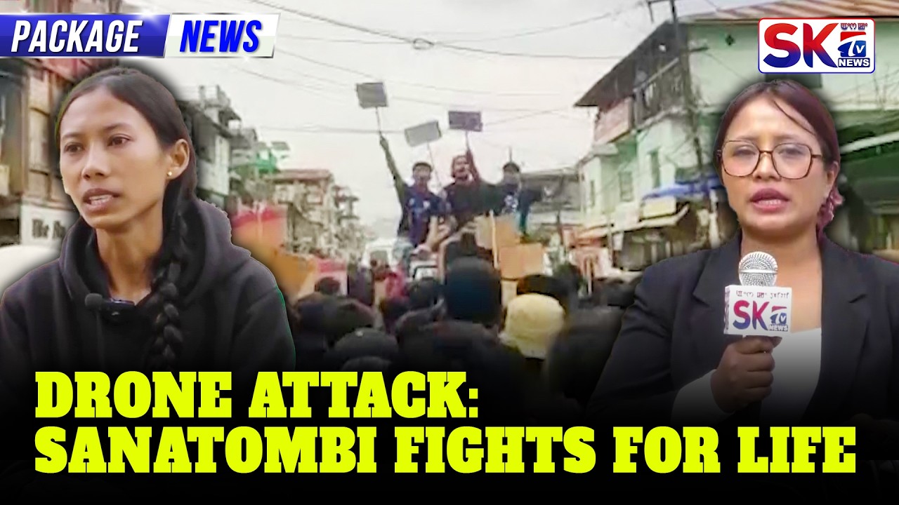 DRONE ATTACK: SANATOMBI FIGHTS FOR LIFE