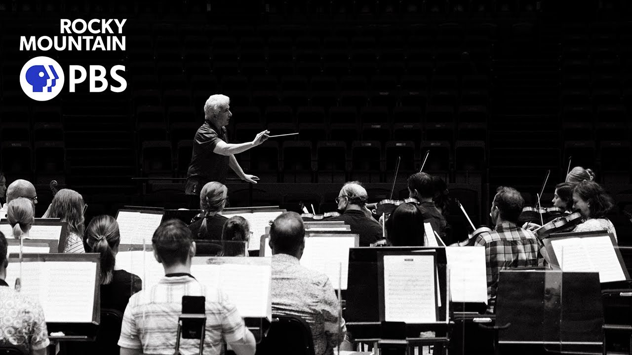 Colorado Symphony Maestro Peter Oundjian saves his most exuberant expression for the orchestra