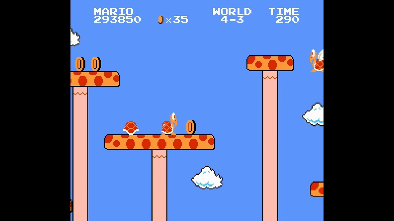 Data Driven Gamer: Super Mario Bros. - Hard Mode (Nintendo EAD, 1985 NES, 60fps)