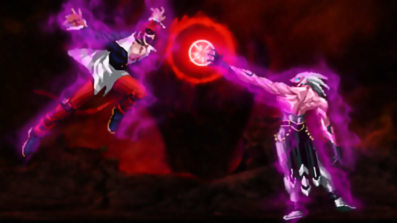 Orochi Iori VS. Magaki