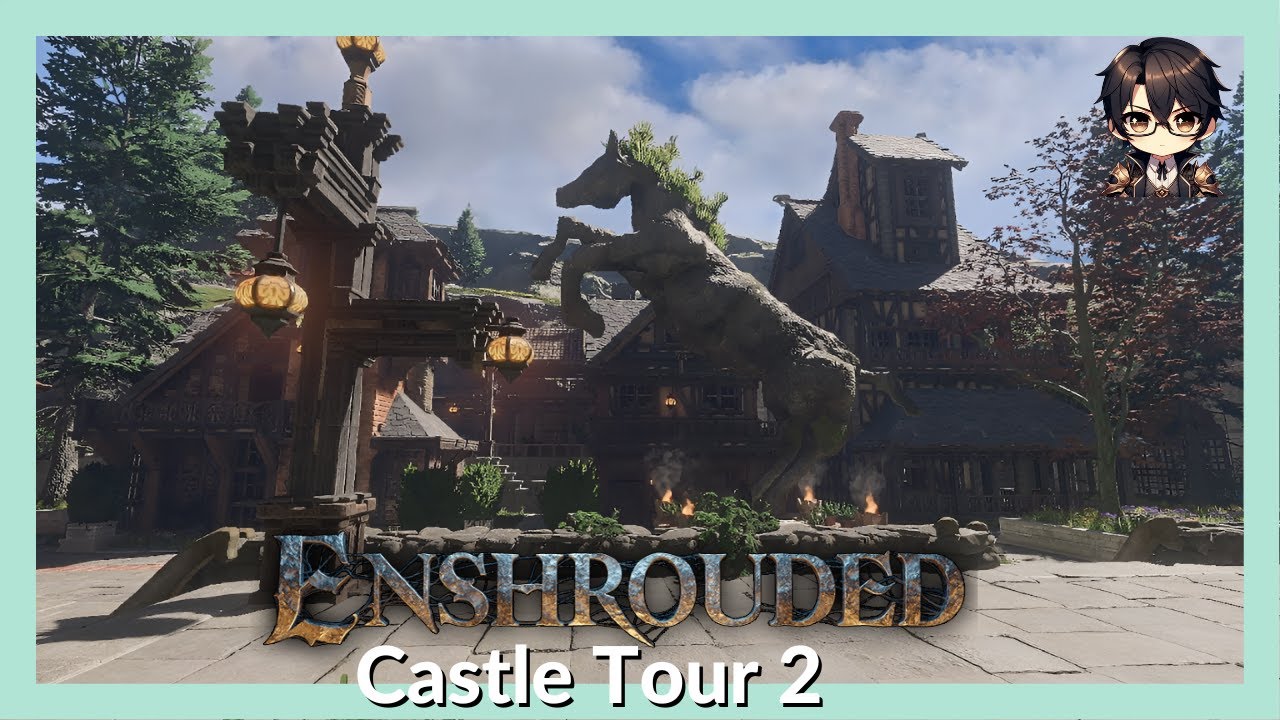 Enshrouded - Castle updates