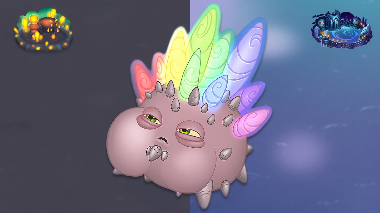 Blow&rsquo;t - All Monster Sounds & Animations (My Singing Monsters)