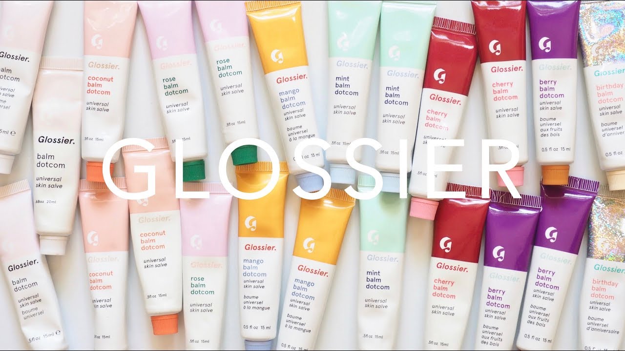 Glossier Balm Dotcom | Every Flavour Review and Giveaway