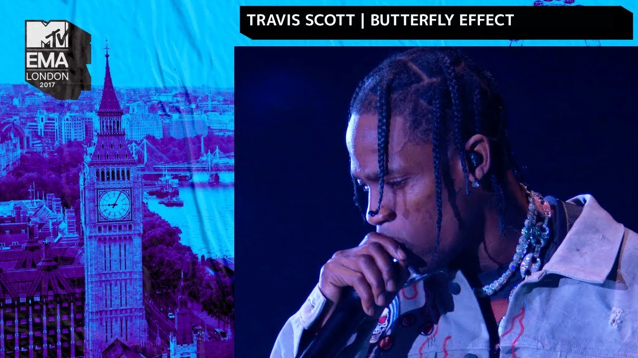 Travis Scott Performs 'Butterfly Effect' | MTV 2017 EMAs | Live Performance | MTV Music