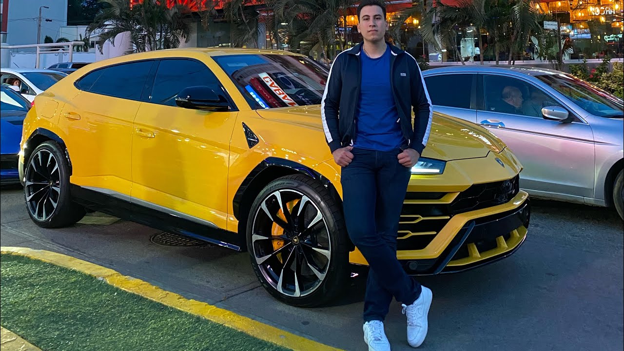 UN DÍA EN CULIACÁN CON UNA LAMBORGHINI URUS