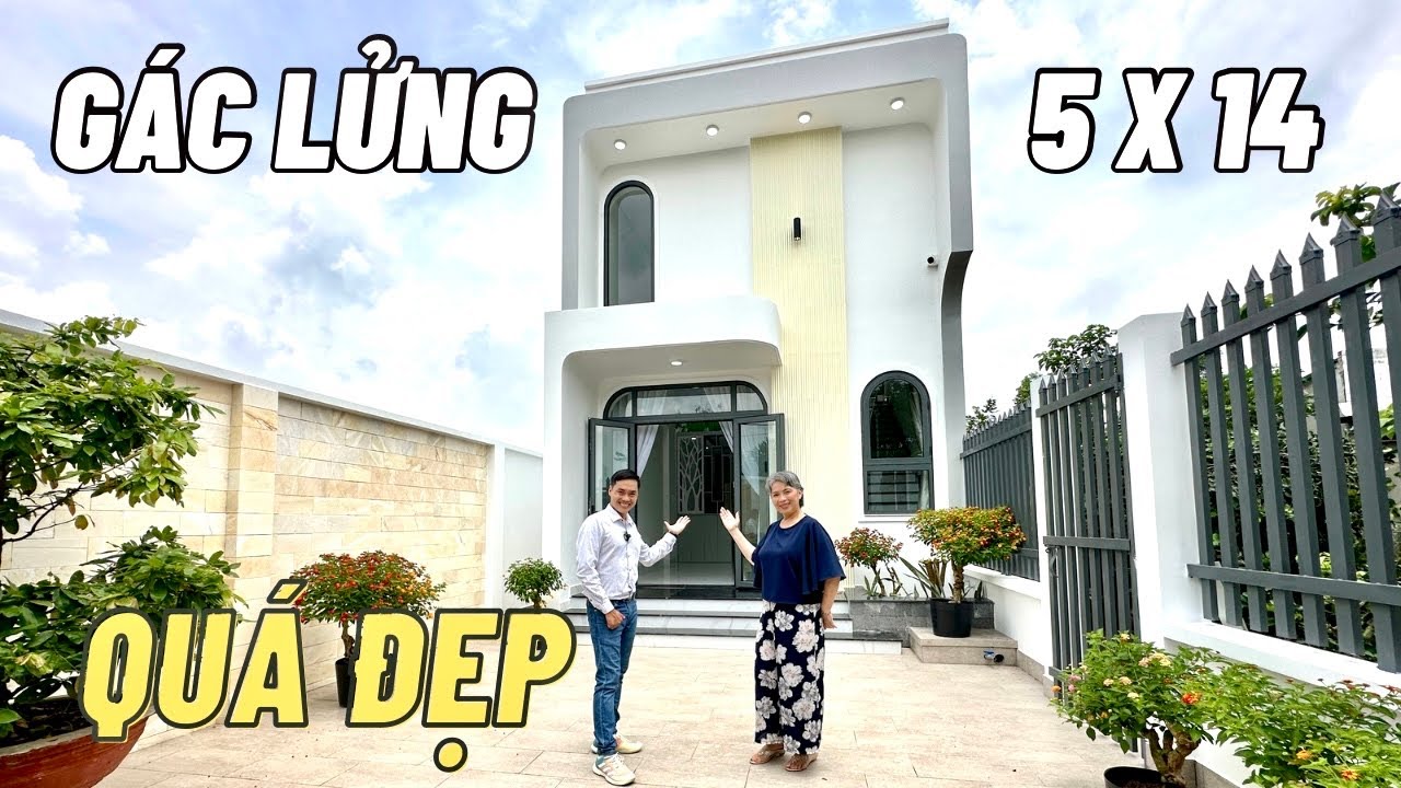 Đây Là Mẫu Nhà Gác Lửng MỚI LẠ Nhất Mà Tôi Từng Xây | Nhà Đẹp Thật