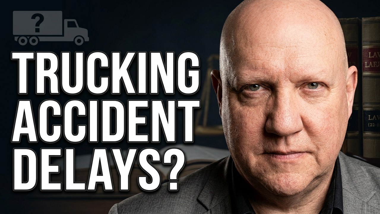 Why Trucking Cases Take Years to Resolve with Brent Stewart