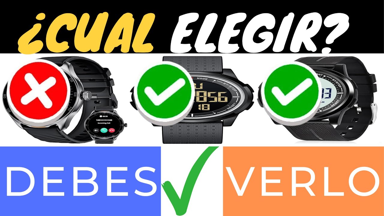 🔥 🏔️ LOS 3 MEJORES RELOJES: ¿el mejor reloj en 2026?