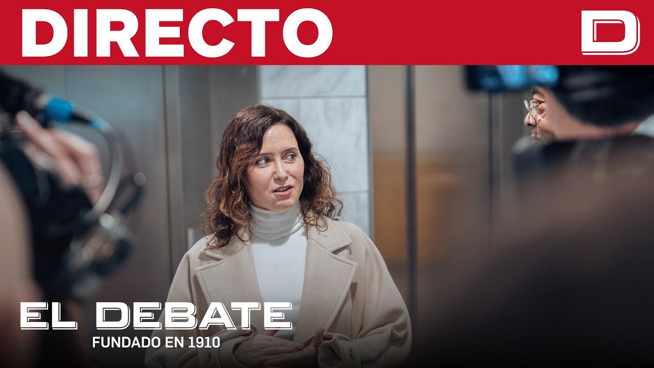 DIRECTO |  Ayuso visita el colegio público Los Jarales, en Las Rozas de Madrid