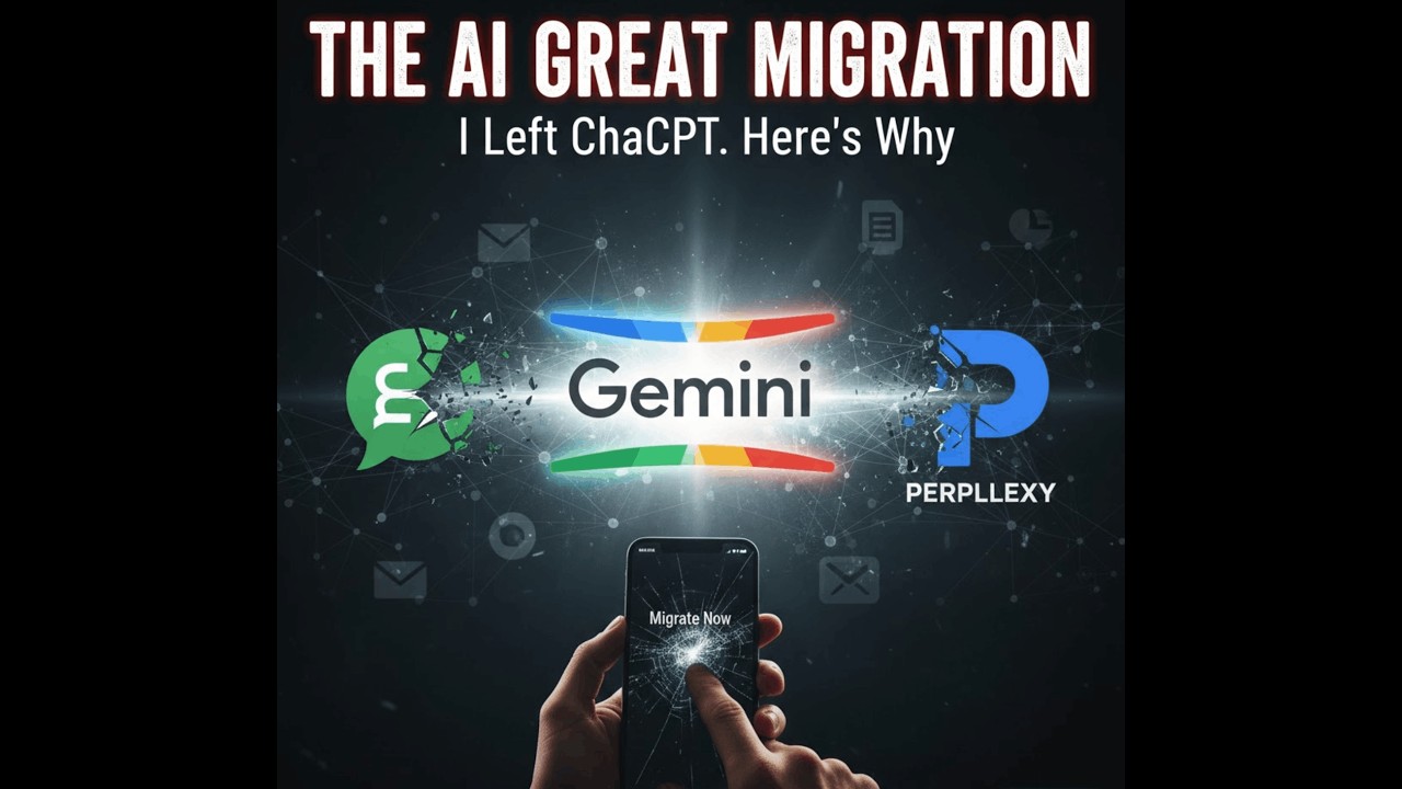 Why I Left ChatGPT for Google Gemini??