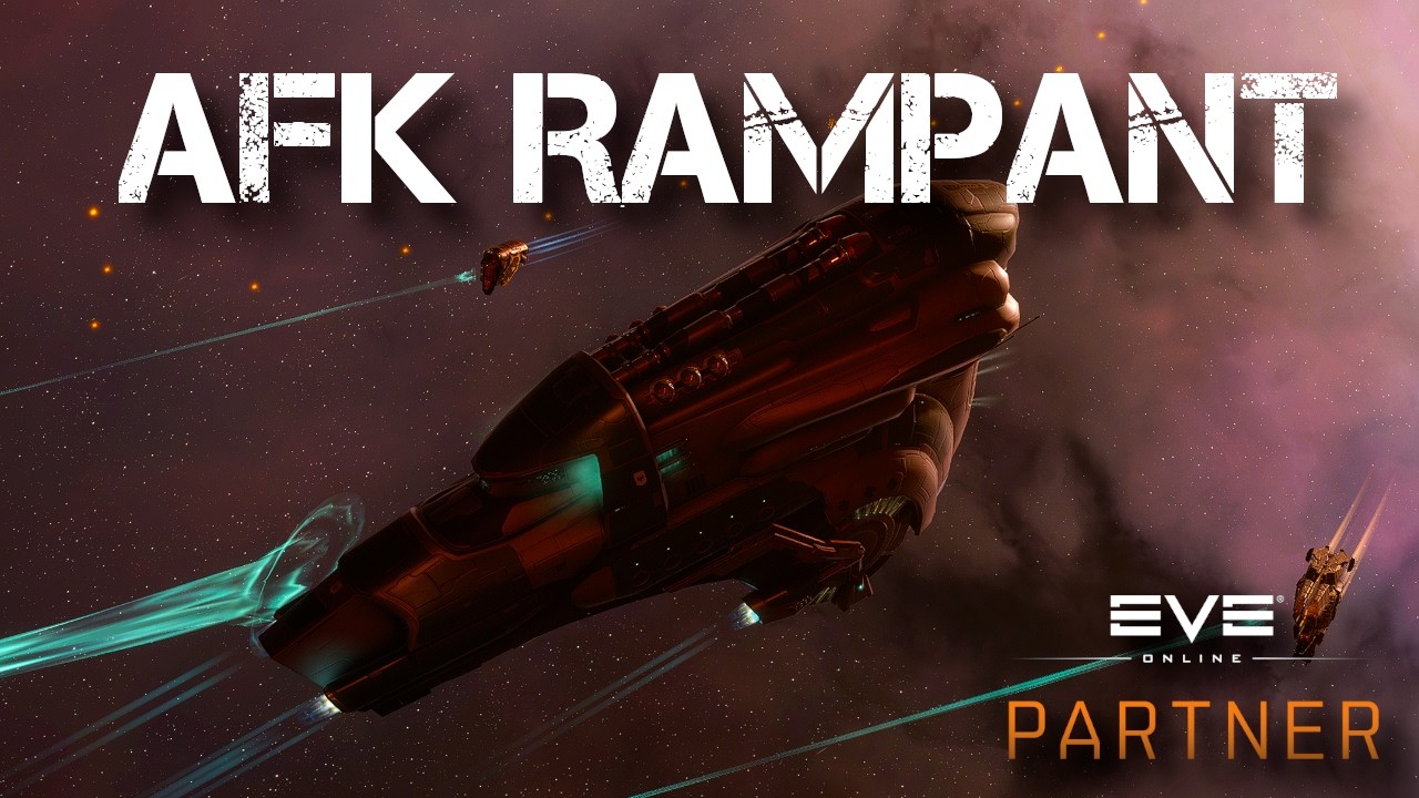 EVE Online. AFK Rampant. Так делать не надо. Но... так делают.
