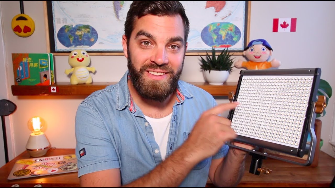 BEST LIGHTS for ONLINE TEACHERS | Neewar 480 Review