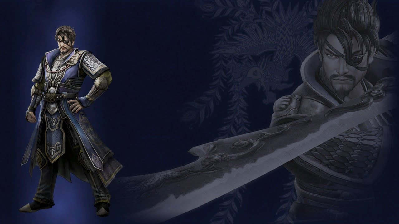 Dynasty Warriors 8 Xtreme Legends Complete Edition - Xiahou Dun Moveset Showcase