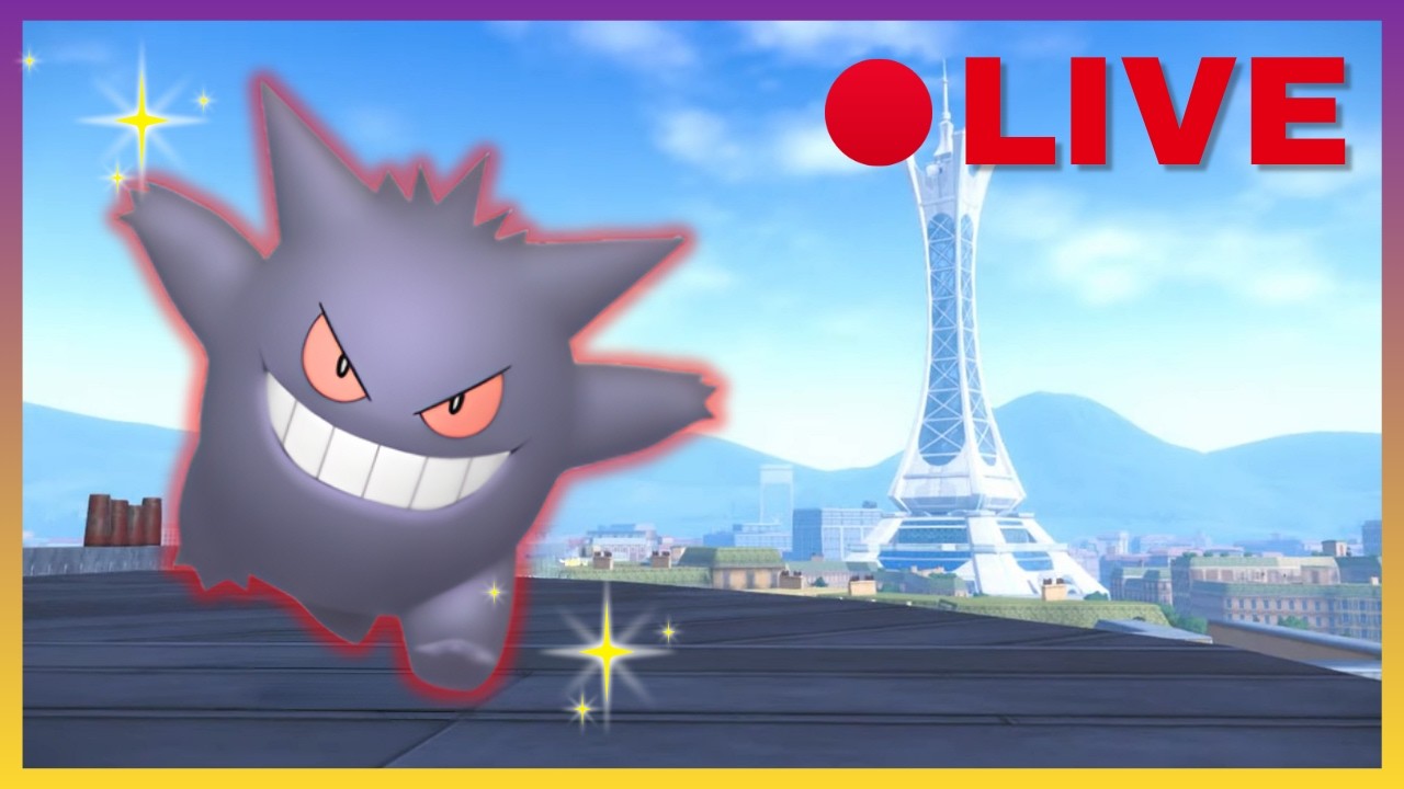 🔴 LIVE - SHINY HUNTING ALPHAS FOR POKEMON CHAMPIONS