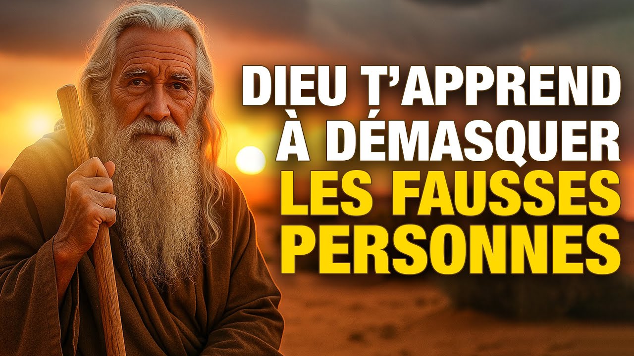 Voici comment Dieu te révèle les Fausses Personnes