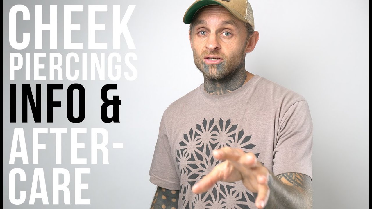 Cheek Piercings Information & Aftercare | UrbanBodyJewelry.com