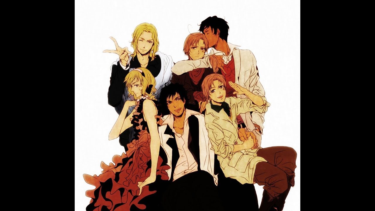 Hetalia (European) Latin Family
