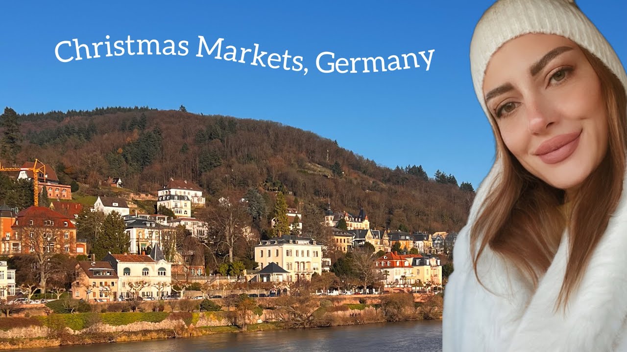Christmas Markets, Germany | Frankfurt & Heilderberg & Würzburg Sohbet Vlog 