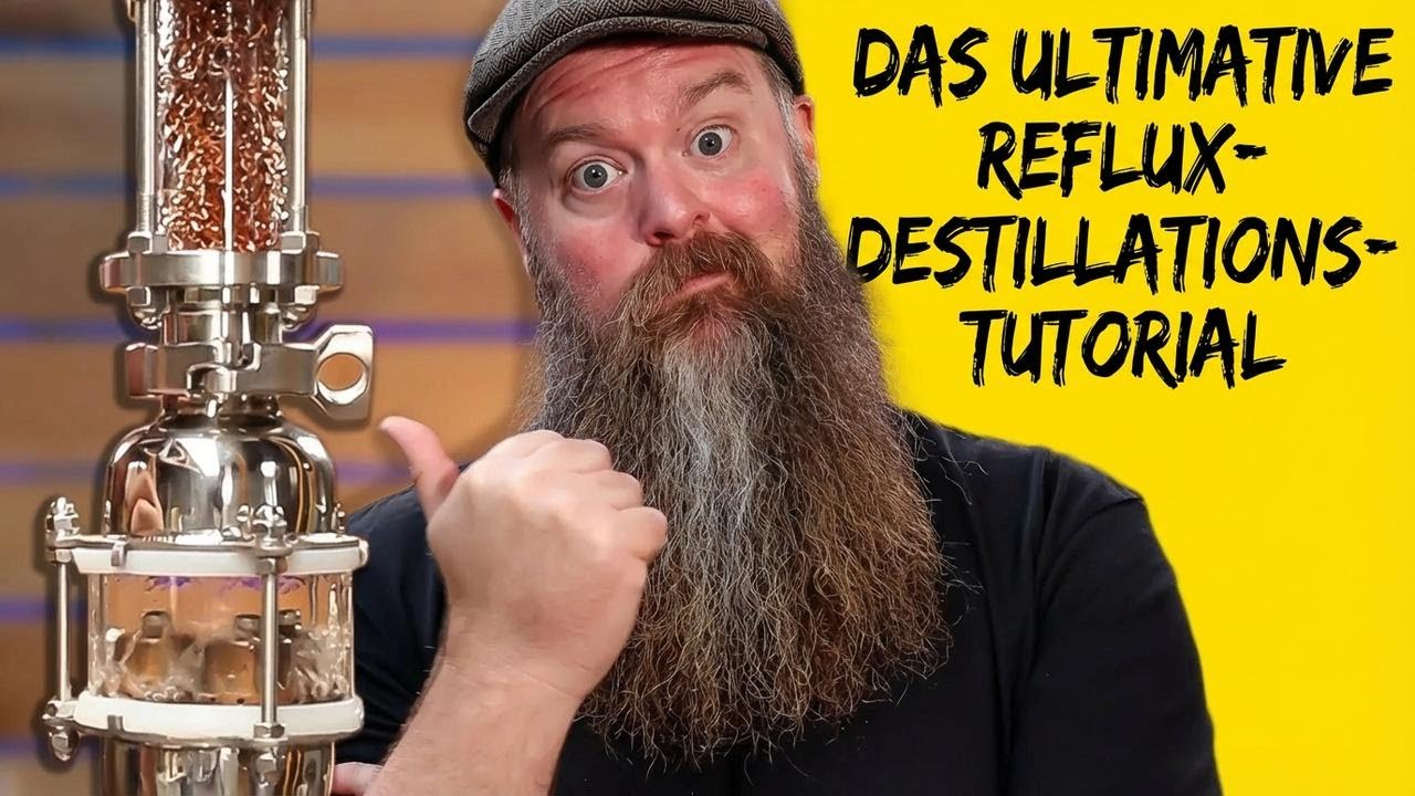 Reflux-Destillation erklärt: So brennst du Wodka wie ein Profi