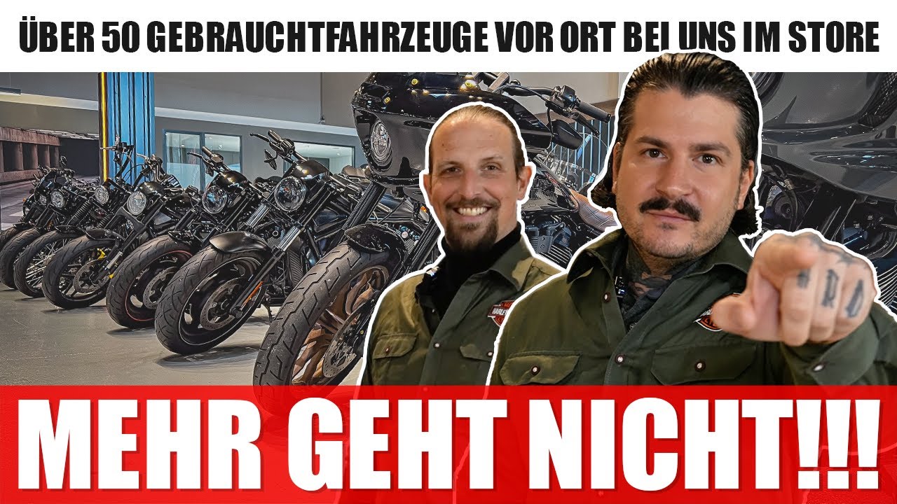 🤯 KRANKE AUSWAHL!!! 🤯 Über 50 Gebrauchtfahrzeuge | Der große Inventory Check 🤩 #shorts #harley #fyp