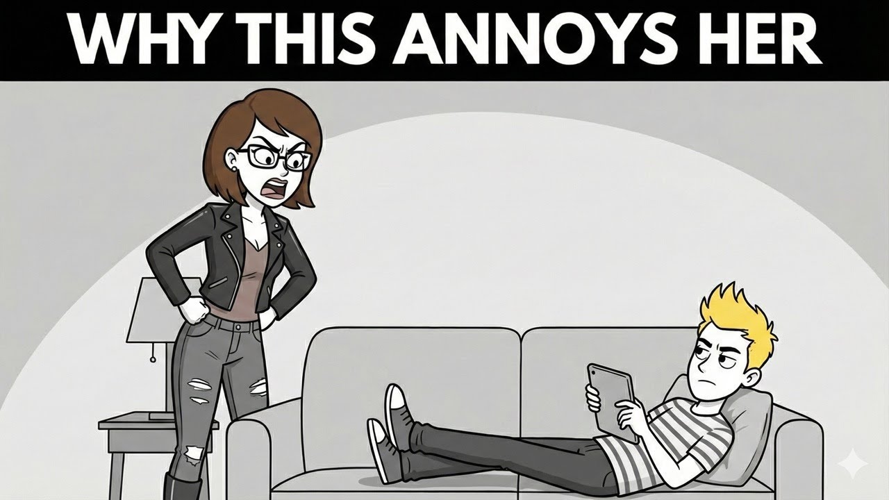 Why Women Get Angry When Men Rest