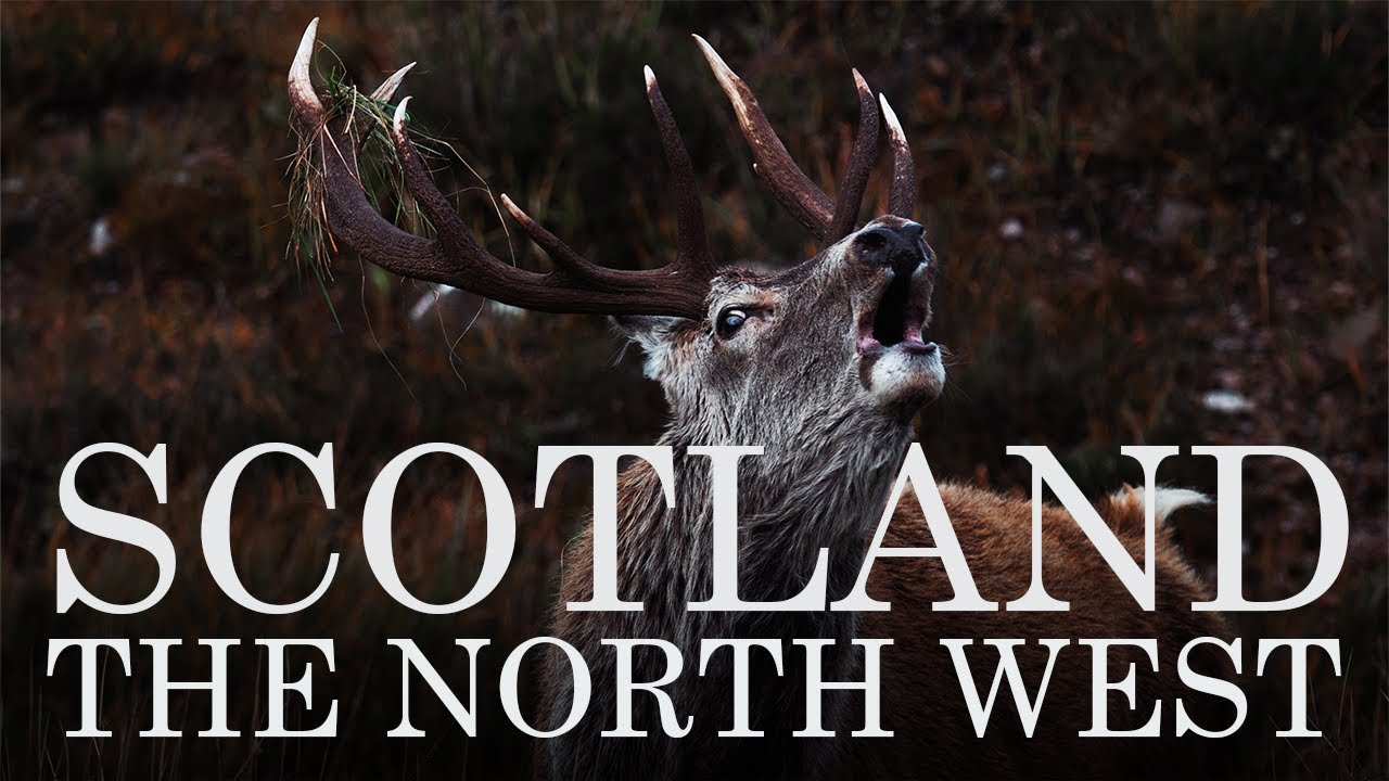 Scotland: The North West | 4K Drone Cinematic Travel Video