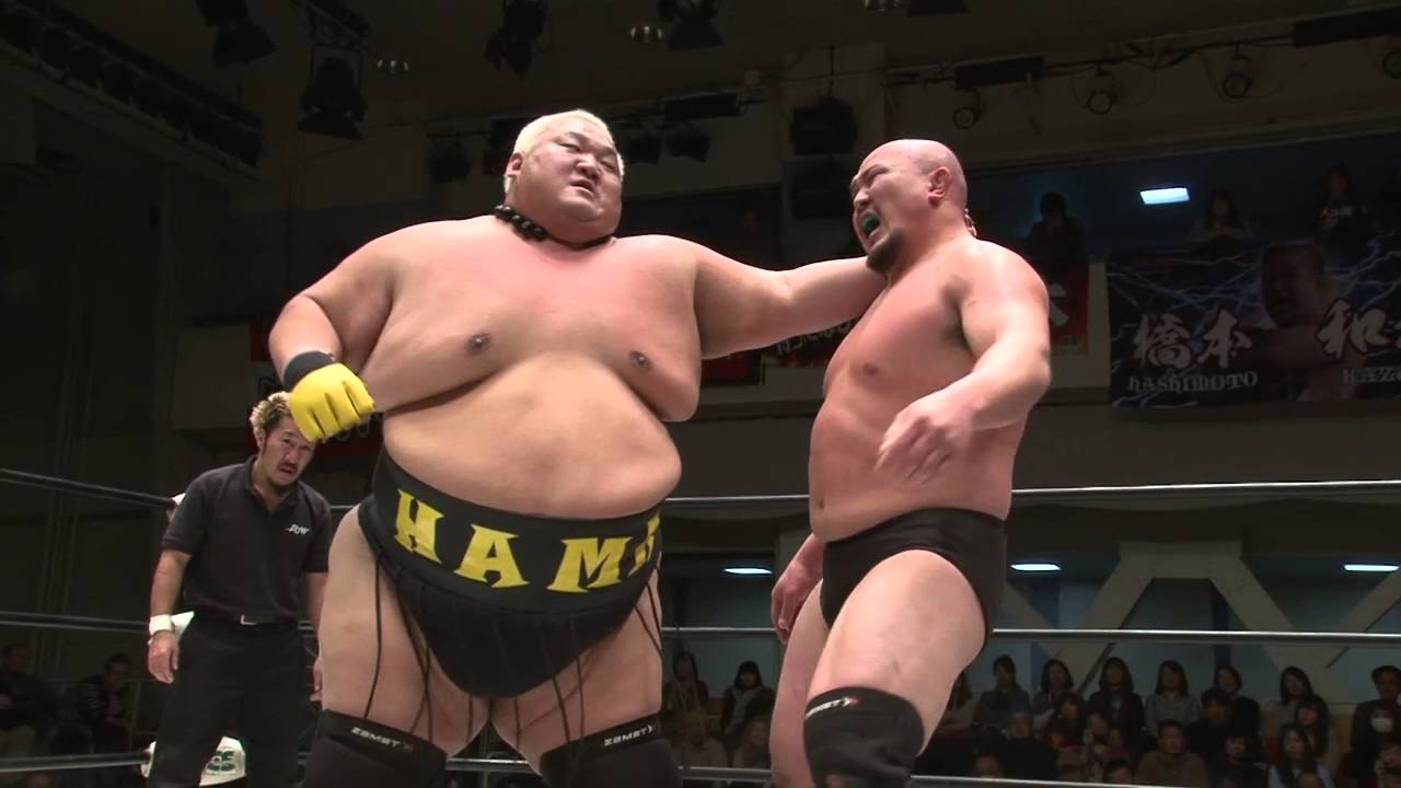 1.24後楽園 ストロング王座戦 岡林vs浜